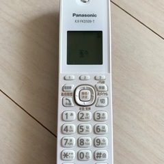 Pansonicコードレス電話機　VE-GDS02DLの画像