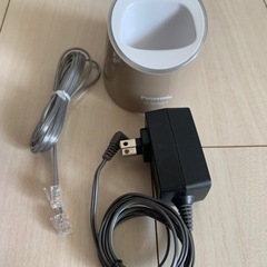 Pansonicコードレス電話機　VE-GDS02DLの画像