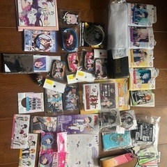 【値下げ交渉OK】ウマ娘 A3 ヒプマイ等 アニメグッズ 雑多 ...