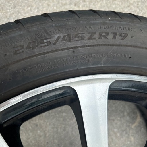 車のパーツ タイヤ、ホイール