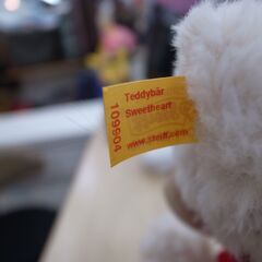 59/603　steiff テディベア(109904)【モノ市場知立】の画像