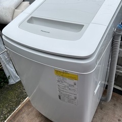 Panasonic 電気洗濯乾燥機 NA-FD80H8 2020年製