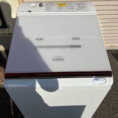 【D-156】日立 洗濯機 BW-DX1200C 2019年製 中古 激安 ホワイトカラー 通電確認済