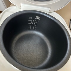 家電 キッチン家電 炊飯器　タイガー3合炊　JAJ−G550 の画像