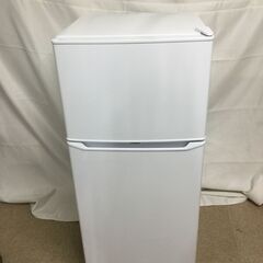 【北見市発】ハイアール Haier 冷凍冷蔵庫 JR-N130A 2019年製 白 130L 2ドア 右開き 家電 (E2602yarY)