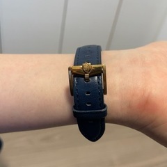 腕時計　Dufa スクエア ブルーの画像