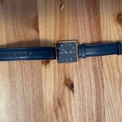 腕時計　Dufa スクエア ブルーの画像