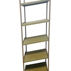 組み立て式　5段シューズラック　22x96x25cmの画像