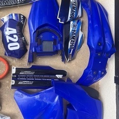 wr250r 外装の画像