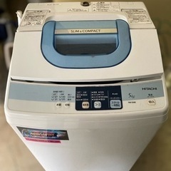 HITACHI 全自動洗濯機 NW-5MR