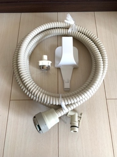 新品 Panasonic（NA-LX127A）洗濯機　風呂水吸水ホース
