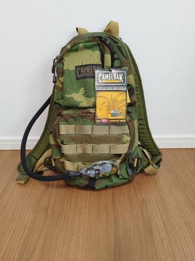 未使用キャメルバッグ　MAXIMUMGEAR