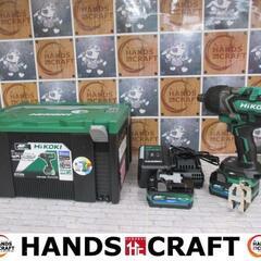 HIKOKI　ハイコーキ　WR36DF2XPSZ　インパクトドライバ　未使用品　バッテリ18-36V二個/充電器付き　フルセット　【ハンズクラフト宜野湾店】