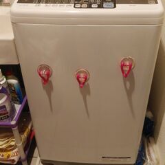 洗濯機(HITACHI NW-7MY W60×D55×H99㎝(...