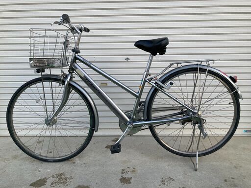 ブリヂストン　アルベルト　AB75S1  27インチ　シルバー　５段変速　現状渡し　取りに来れる方限定