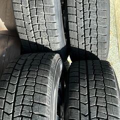 プジョー208 2014年式用　スタッドレスタイヤホイール付き 185 65 R15 4本