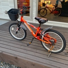 子供自転車の画像