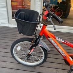 子供自転車の画像