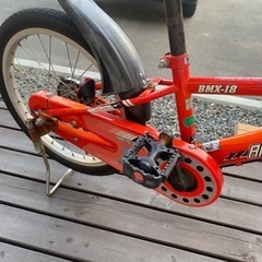 子供自転車の画像