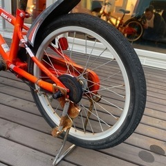 子供自転車の画像