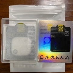 新品　カメラ保護レンズカバー(iPhone13)の画像