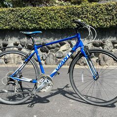 【中古】GIANT（ジャイアント）CROSTAR（クロスター）クロスバイク ★スタンド付きの画像