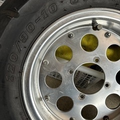 ジャイロや原付等にどうですか？