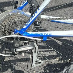 【中古】GIANT（ジャイアント）CROSTAR（クロスター）クロスバイク ★スタンド付きの画像
