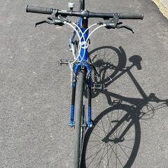【中古】GIANT（ジャイアント）CROSTAR（クロスター）クロスバイク ★スタンド付きの画像