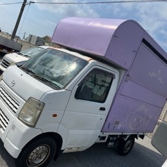 キッチンカー、移動販売車