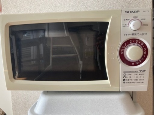 2013年製電子レンジ