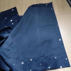 遮光カーテン 小窓用 2枚セットの画像