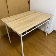 【引き取り先決まりました】ダイニングテーブル