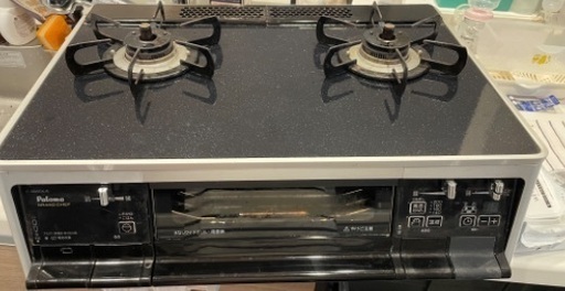 ガステーブル　Paloma GRAND CHEF IC-66WCKR