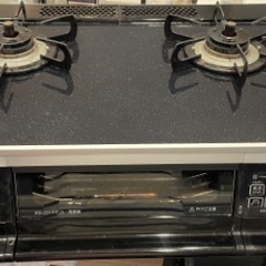 ガステーブル　Paloma GRAND CHEF IC-66WCKR