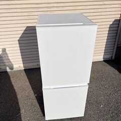 【D-161】アクア 冷蔵庫 AQR-14E2 2023年製 中古 激安 ホワイトカラー 一人暮らし 通電確認済