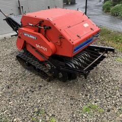 長崎発　タカキタ　ロールベーラー　自走式　ミニロールベーラー　S...