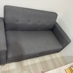 【定価3万円】2人掛けソファ【同時購入🈹あり】