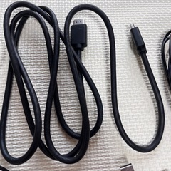 Lanケーブル、USBケーブル　HDMIケーブル　の画像