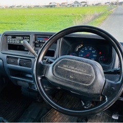 サンバー バン 車検付き❗️エアコン パワステ オートマ スバル  サンバーバンの画像