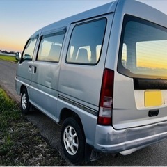 サンバー バン 車検付き❗️エアコン パワステ オートマ スバル  サンバーバンの画像