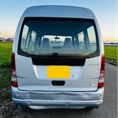 サンバー バン 車検付き❗️エアコン パワステ オートマ スバル  サンバーバンの画像