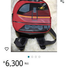 【未使用美品】レア？ 特急ひのとりリュックの画像