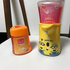 ミューズ　ノータッチハンドソープセット