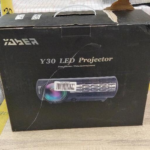 0331-110 YABER プロジェクター　(Y30 LED Projector)