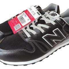 New Balance ニューバランス ML373 27.5cm ブラック/グレーの画像