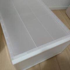 無印良品  衣装ケース 4個セットの画像