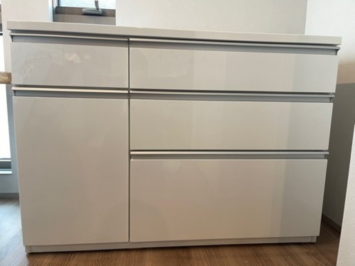 キッチンカウンター 食器棚 家具 収納家具