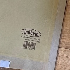 ホルベイン★②カルトンNo.1 ダブル新品訳ありの画像