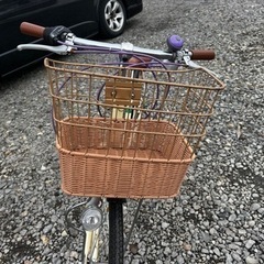自転車 クロスバイクの画像